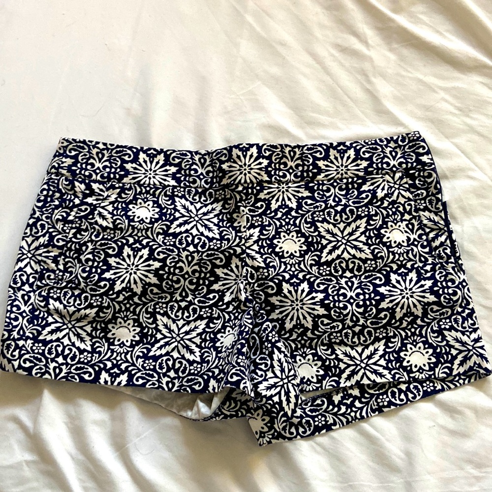 J Crew Patterned Shorts